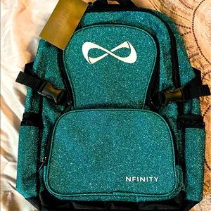 Teal Sparkle NFINITY Backpack NWT